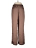 DR2 100% Polyester Brown Casual Pants Size M - photo 2