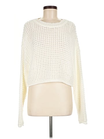 Aqua Pullover Sweater (view 1)