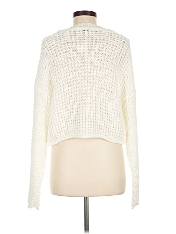 Aqua Pullover Sweater (view 2)
