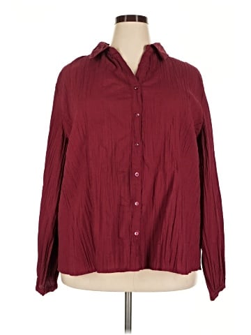 Apt. 9 Long Sleeve Blouse (view 1)