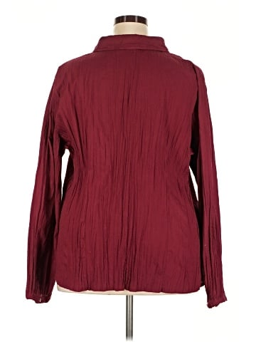 Apt. 9 Long Sleeve Blouse (view 2)