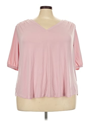 Terra & Sky 3/4 Sleeve Top (view 1)