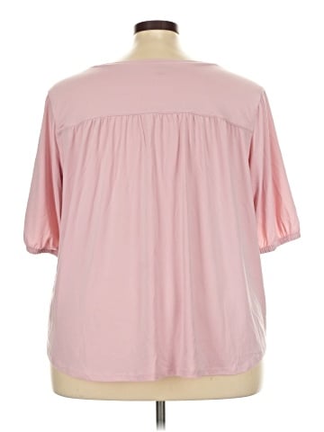 Terra & Sky 3/4 Sleeve Top (view 2)