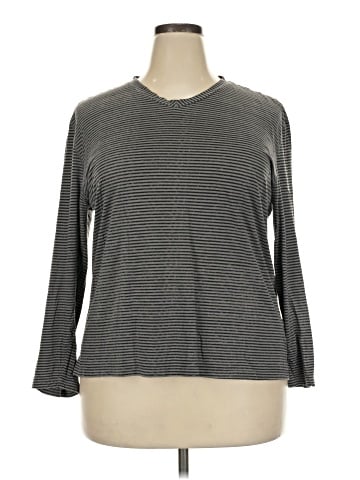 Kenneth Cole New York 3/4 Sleeve T-Shirt (view 1)