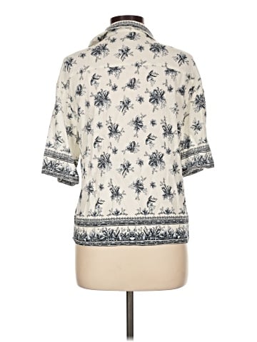 Max Studio 3/4 Sleeve Blouse (view 2)