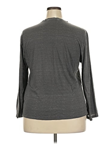 Kenneth Cole New York 3/4 Sleeve T-Shirt (view 2)