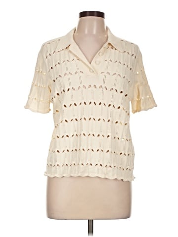 Zimmermann Short Sleeve Blouse (view 1)