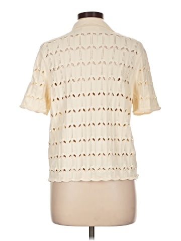 Zimmermann Short Sleeve Blouse (view 2)