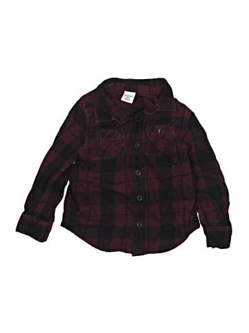Okie Dokie Long Sleeve Button-Down Shirt (view 1)