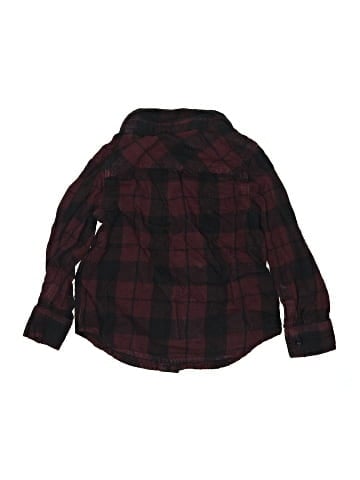 Okie Dokie Long Sleeve Button-Down Shirt (view 2)