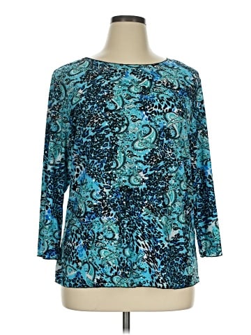 All Hours 3/4 Sleeve Blouse (view 1)