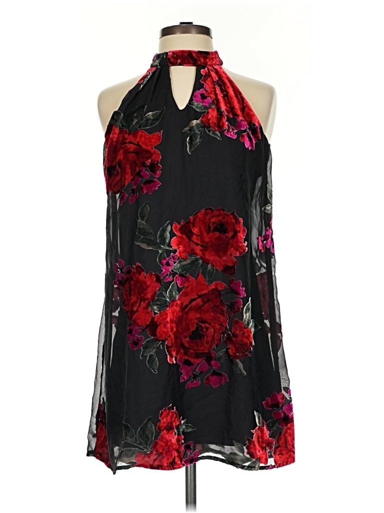 Pre-owned Lily Rose Cocktail Dress In Black