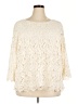 Talbots Ivory 3/4 Sleeve Blouse Size 22 - photo 1