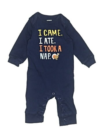 Carter's Long Sleeve Outfit (view 1)