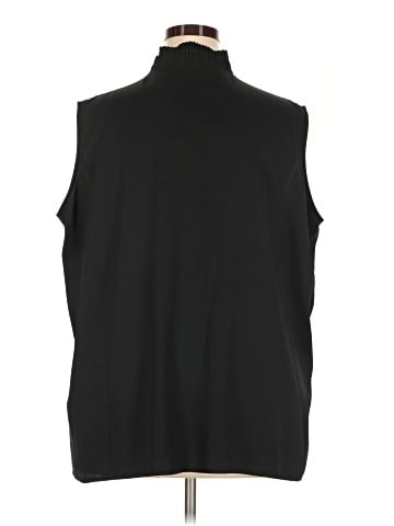 MING WANG Sleeveless Blouse (view 2)