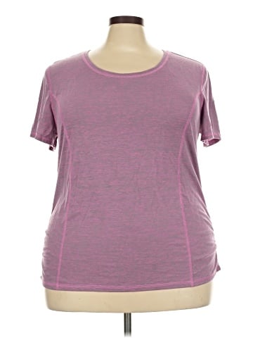 Danskin Now Short Sleeve Top (view 1)