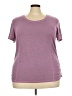 Danskin Now Purple Short Sleeve Top Size 3X - photo 1