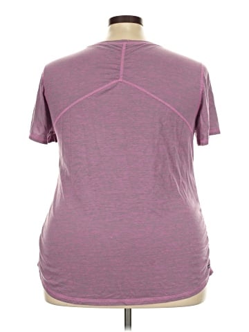 Danskin Now Short Sleeve Top (view 2)