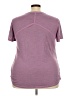 Danskin Now Purple Short Sleeve Top Size 3X - photo 2