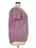 Danskin Now Purple Short Sleeve Top Size 3X - photo 4