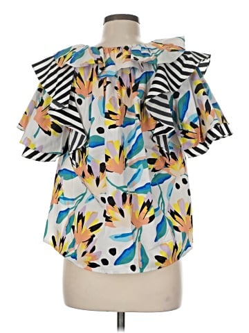Crosby Short Sleeve Blouse (view 2)