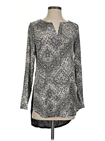 Rock & Republic Long Sleeve Blouse (view 1)