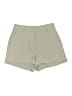 Wilfred 100% Polyester Solid Ivory Shorts Size 4 - photo 1