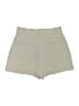 Wilfred 100% Polyester Solid Ivory Shorts Size 4 - photo 2
