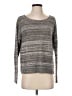 Eileen Fisher 100% Linen Metallic Gray Pullover Sweater Size S - photo 1