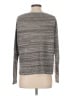 Eileen Fisher 100% Linen Metallic Gray Pullover Sweater Size S - photo 2