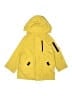 Zara 100% Nylon Yellow Raincoat Size 5 - photo 1