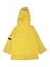 Zara 100% Nylon Yellow Raincoat Size 5 - photo 2