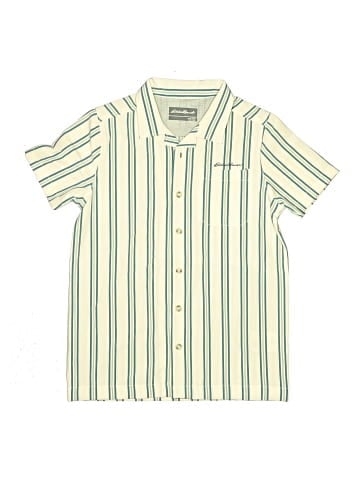 Eddie Bauer Short Sleeve Button-Down Shirt (view 1)
