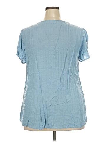 Cato Short Sleeve Blouse (view 2)