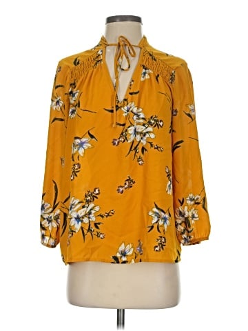 Eclair 3/4 Sleeve Blouse (view 1)