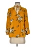 Eclair Yellow 3/4 Sleeve Blouse Size XS - photo 1