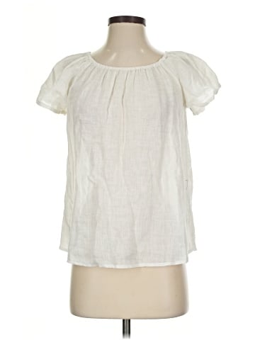 Joie Short Sleeve Blouse (view 1)