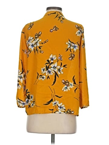 Eclair 3/4 Sleeve Blouse (view 2)