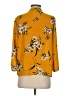 Eclair Yellow 3/4 Sleeve Blouse Size XS - photo 2