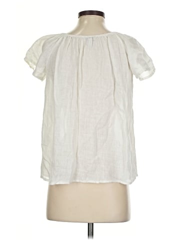 Joie Short Sleeve Blouse (view 2)