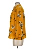 Eclair Yellow 3/4 Sleeve Blouse Size XS - photo 5
