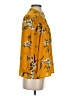 Eclair Yellow 3/4 Sleeve Blouse Size XS - photo 4