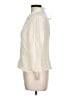 Talbots 100% Silk Ivory 3/4 Sleeve Silk Top Size 10 Petite - photo 5