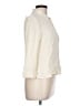 Talbots 100% Silk Ivory 3/4 Sleeve Silk Top Size 10 Petite - photo 4