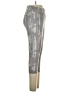 Danskin Metallic Silver Active Pants Size XL - photo 4