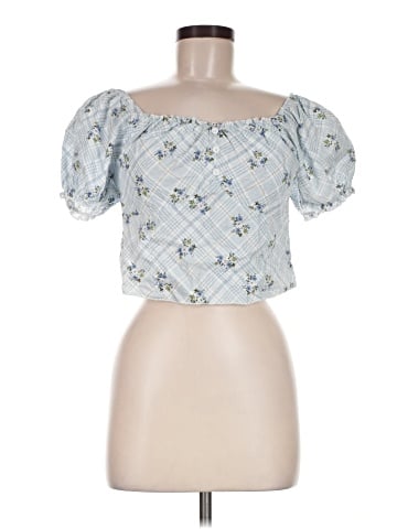 Celebrity Pink Short Sleeve Blouse (view 1)