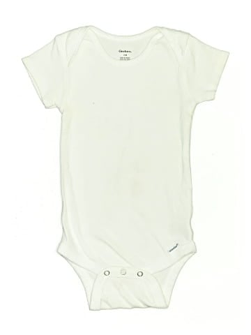 Gerber Short Sleeve Onesie (view 1)