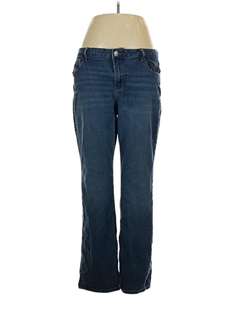 Pre-owned Walmart Jeans In Blue
