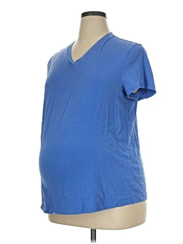 Liz Lange Maternity for Target Short Sleeve T-Shirt (view 1)