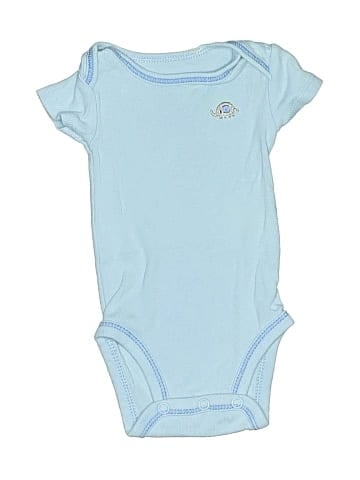 Precious Firsts Short Sleeve Onesie (view 1)